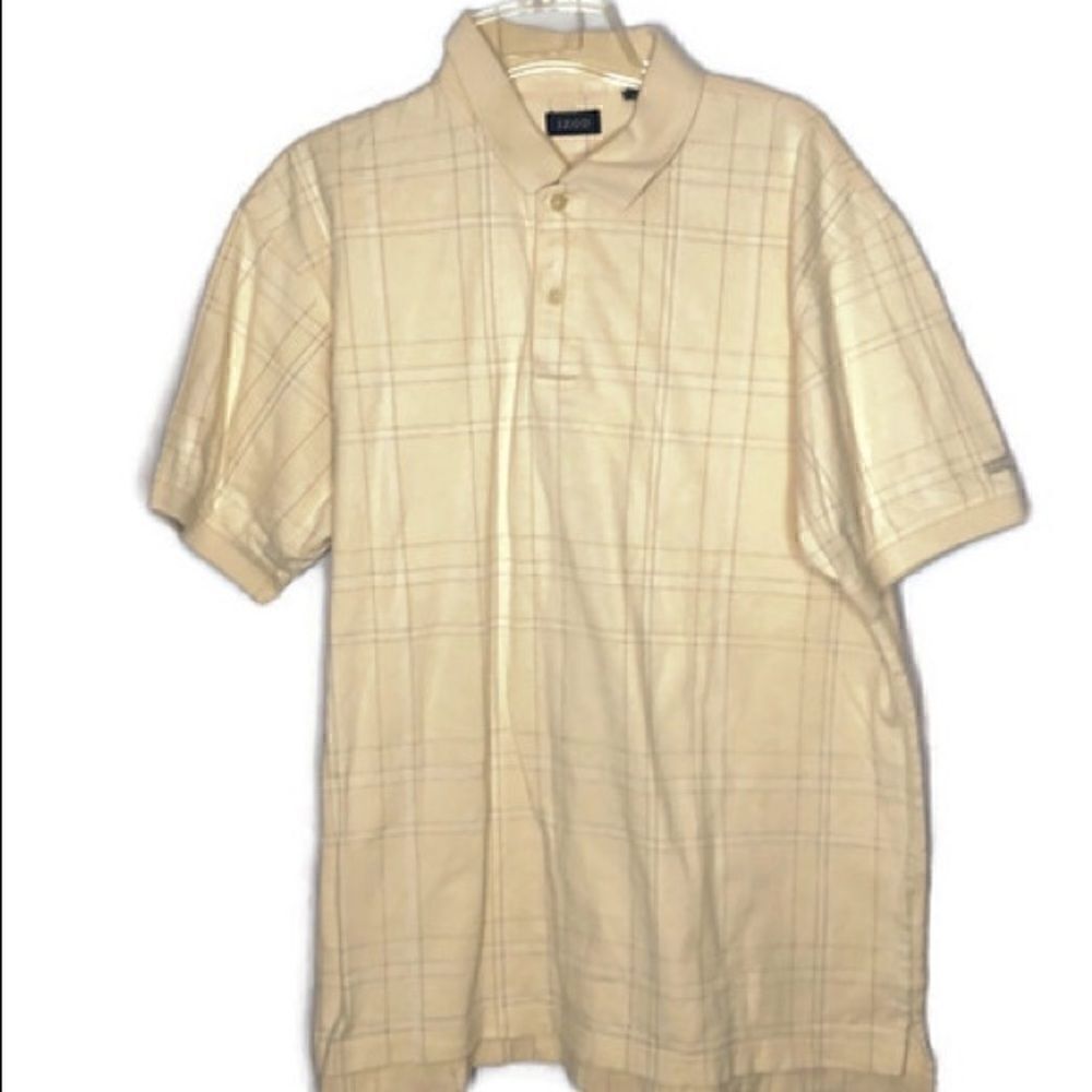 4/$25 IZOD Golf Polo Shirt. Size Large.